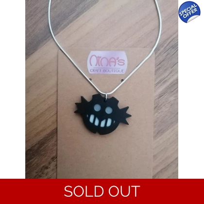 Sonic The Hedgehog - Eggman - Modern Necklace 3D Printed